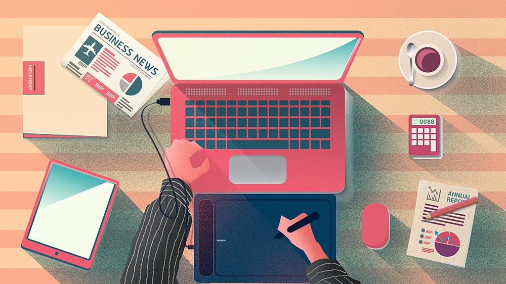 Học đồ hoạ: Mọi thứ bạn cần biết để trở thành nhà thiết kế đồ họa